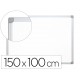 QUADRO BRANCO MELAMINA MAGNETICO CAIXILHO ALUMINIO 150X100 CM